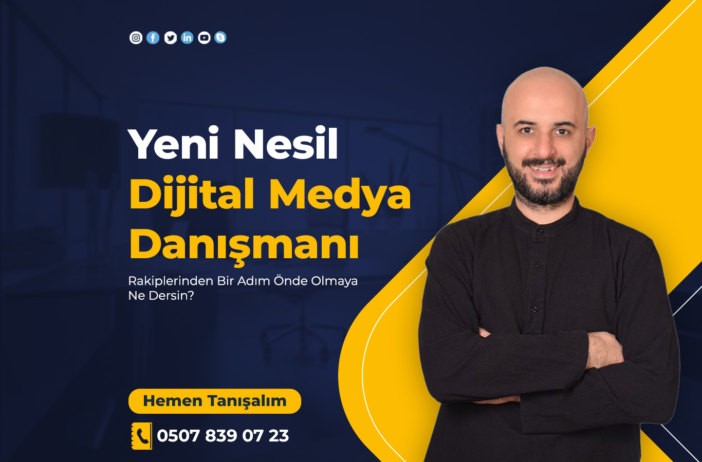 Yeni Nesil Dijital Medya Danışmanı - Masaüstü