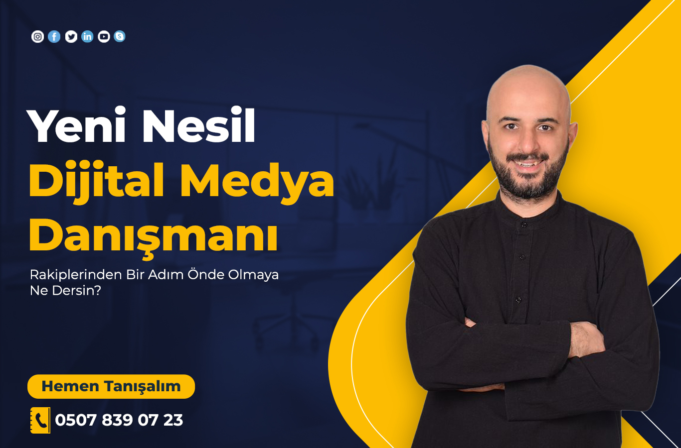 Yeni Nesil Dijital Medya Danışmanı - Mobil