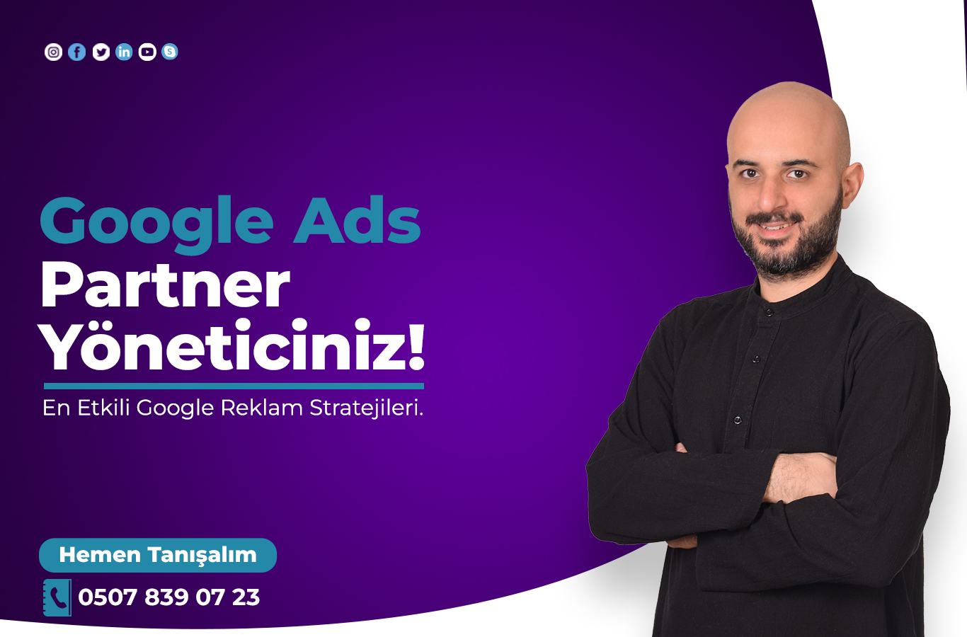 Google Ads Partner Yöneticisi Mobil