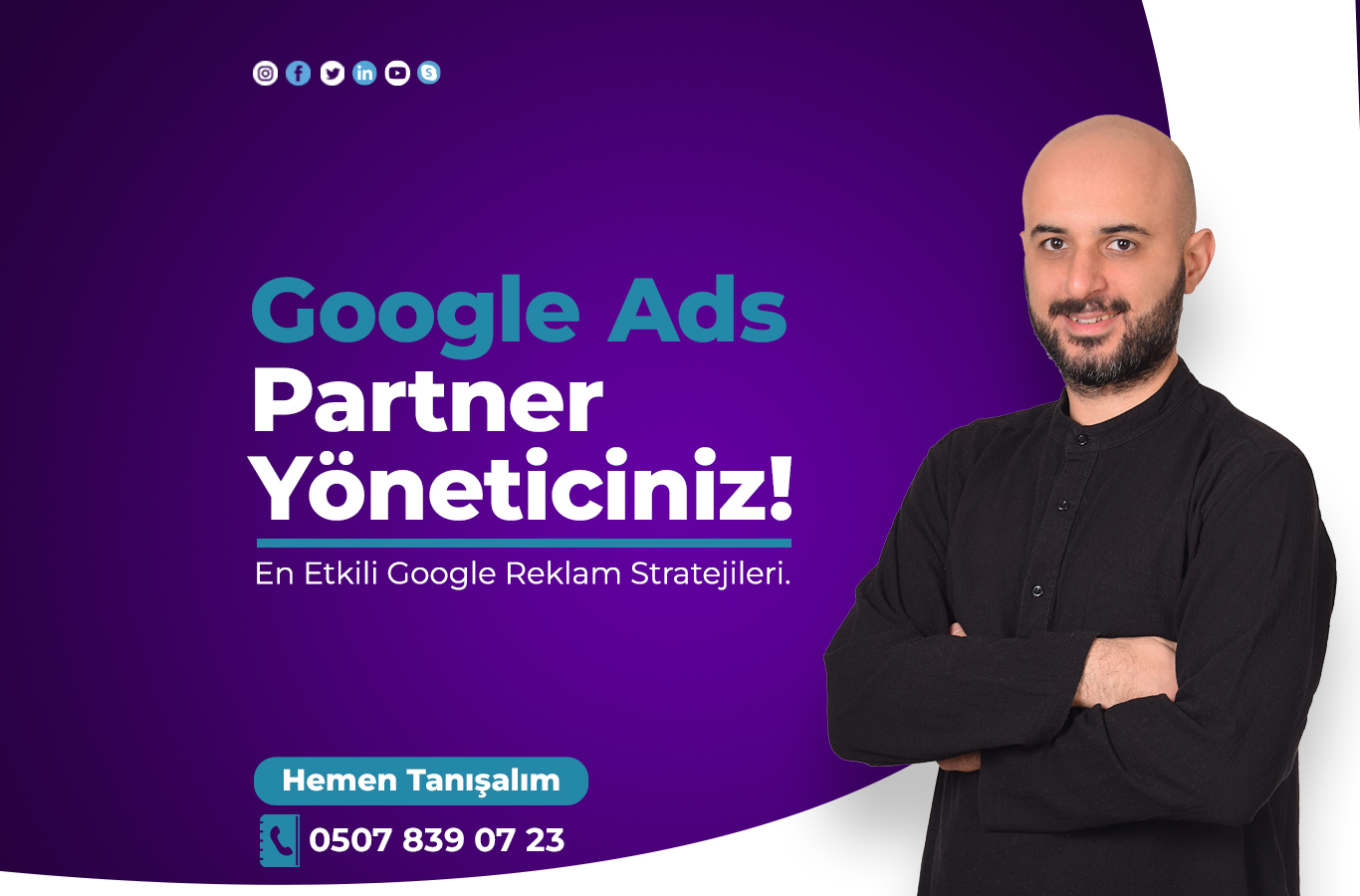 Google Ads Partner Yöneticisi Masaüstü