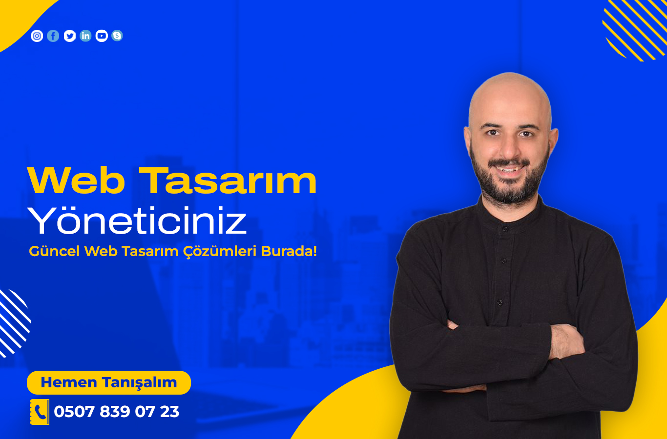 Web Tasarım Yöneticiniz Mobil