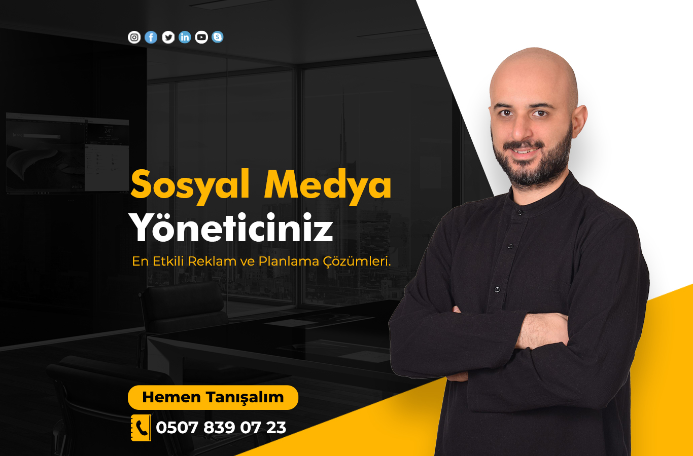 Sosyal Medya Yöneticiniz Masaüstü