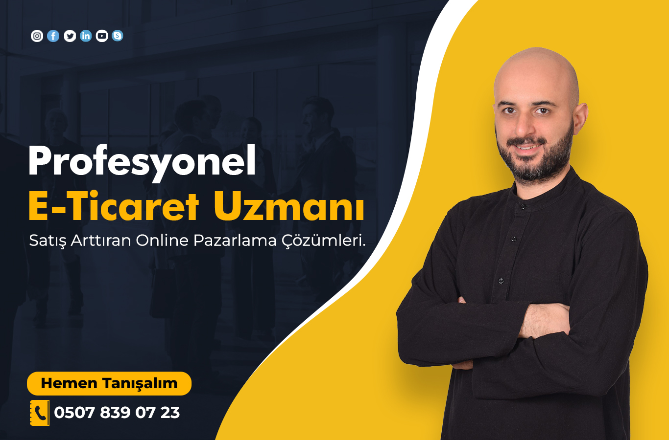 E-Ticaret Uzmanı Mobil