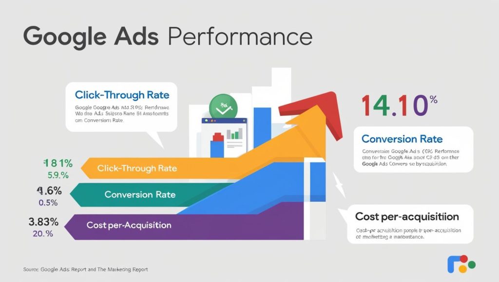 google ads performans